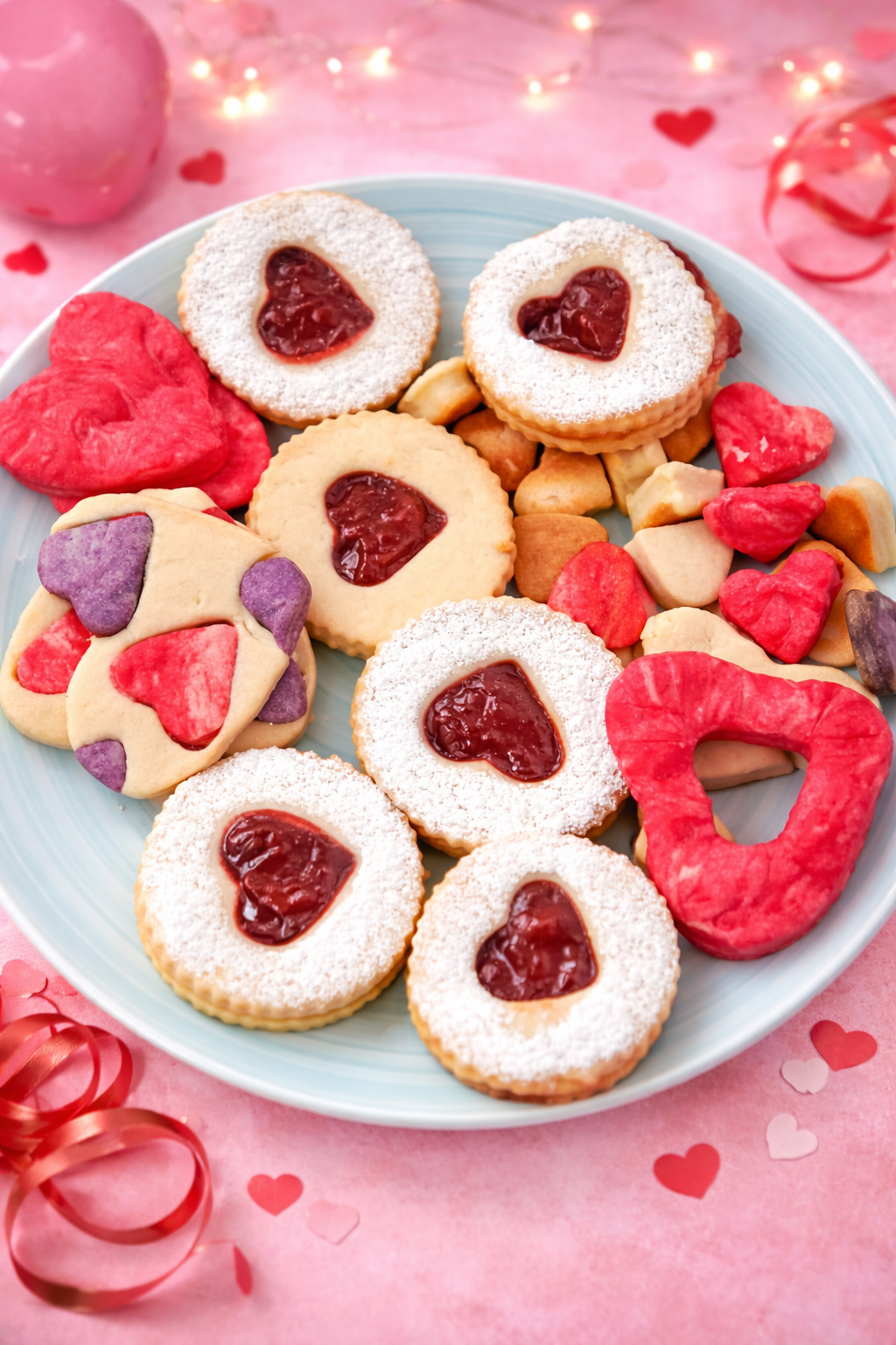 **Galletas Veganas del Amor**