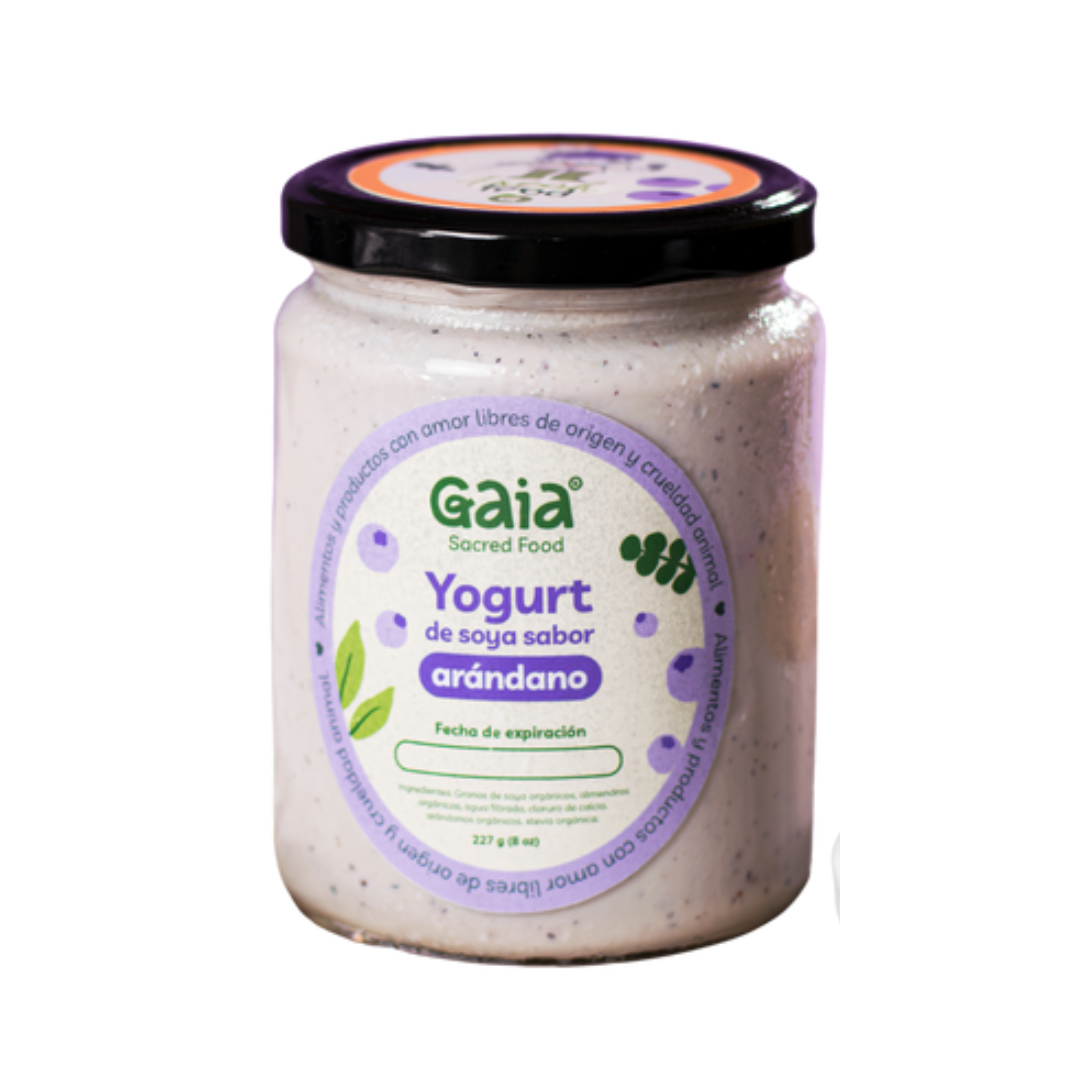 *Yogurt de Soya de Sabores*