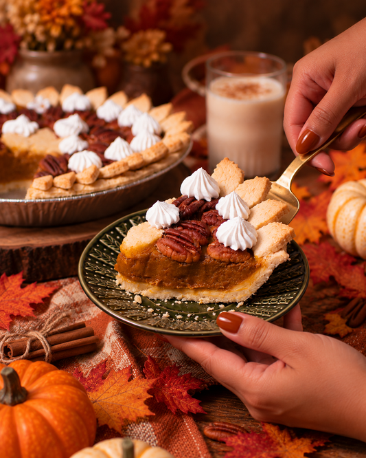 *Pie de Calabaza Vegano | Pumpkin Spice*