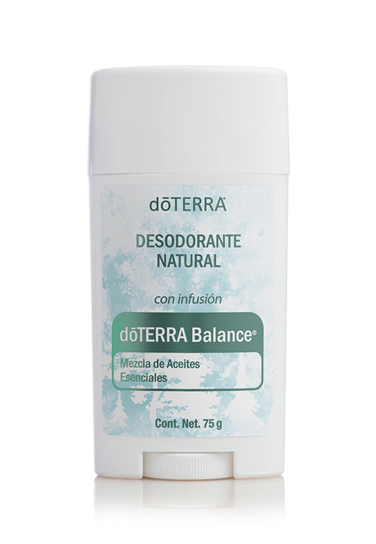 Desodorante a base de plantas