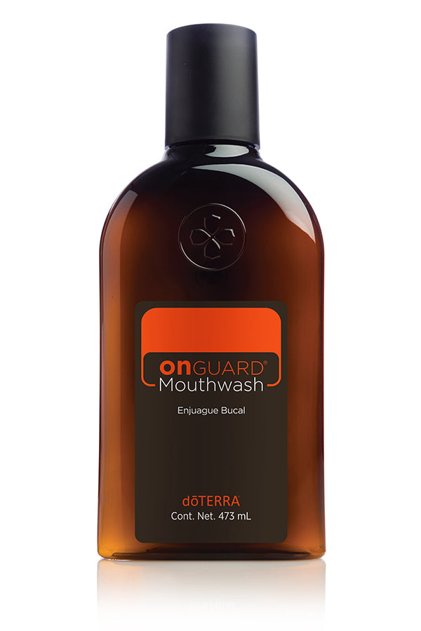 Enjuague bucal vegano y orgánico