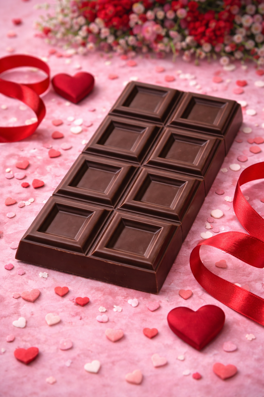 **Barra de chocolate vegano**