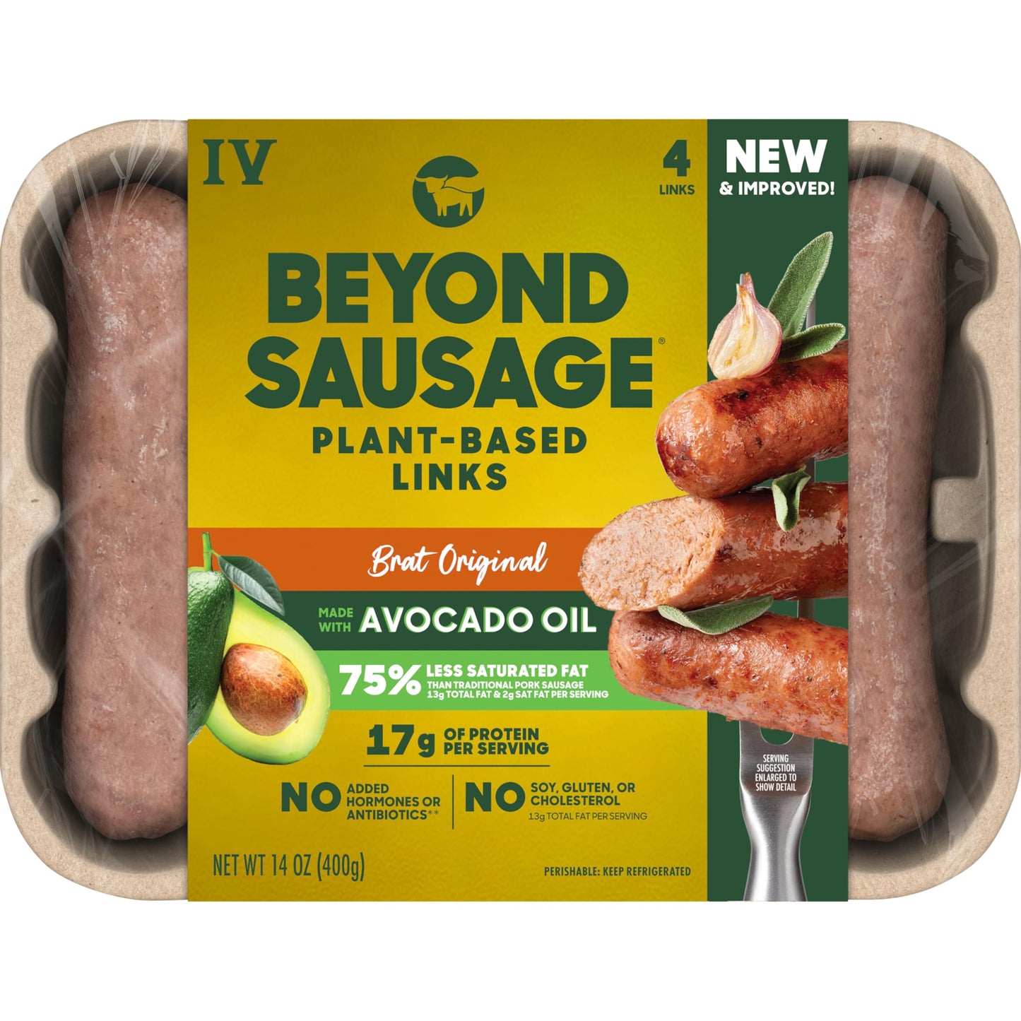 *Beyond Sausage: Brat Original*