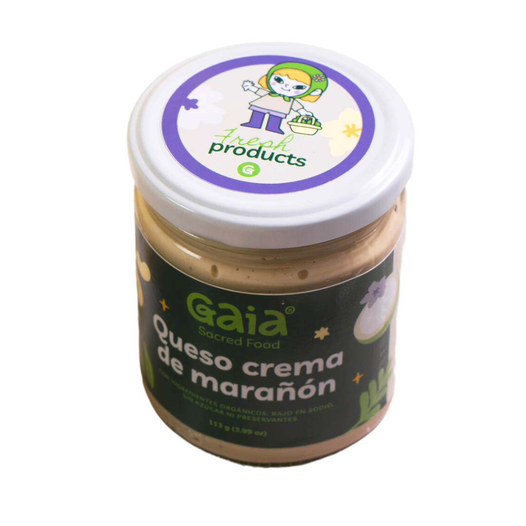 *Queso crema vegano*