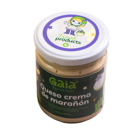 *Queso crema vegano*