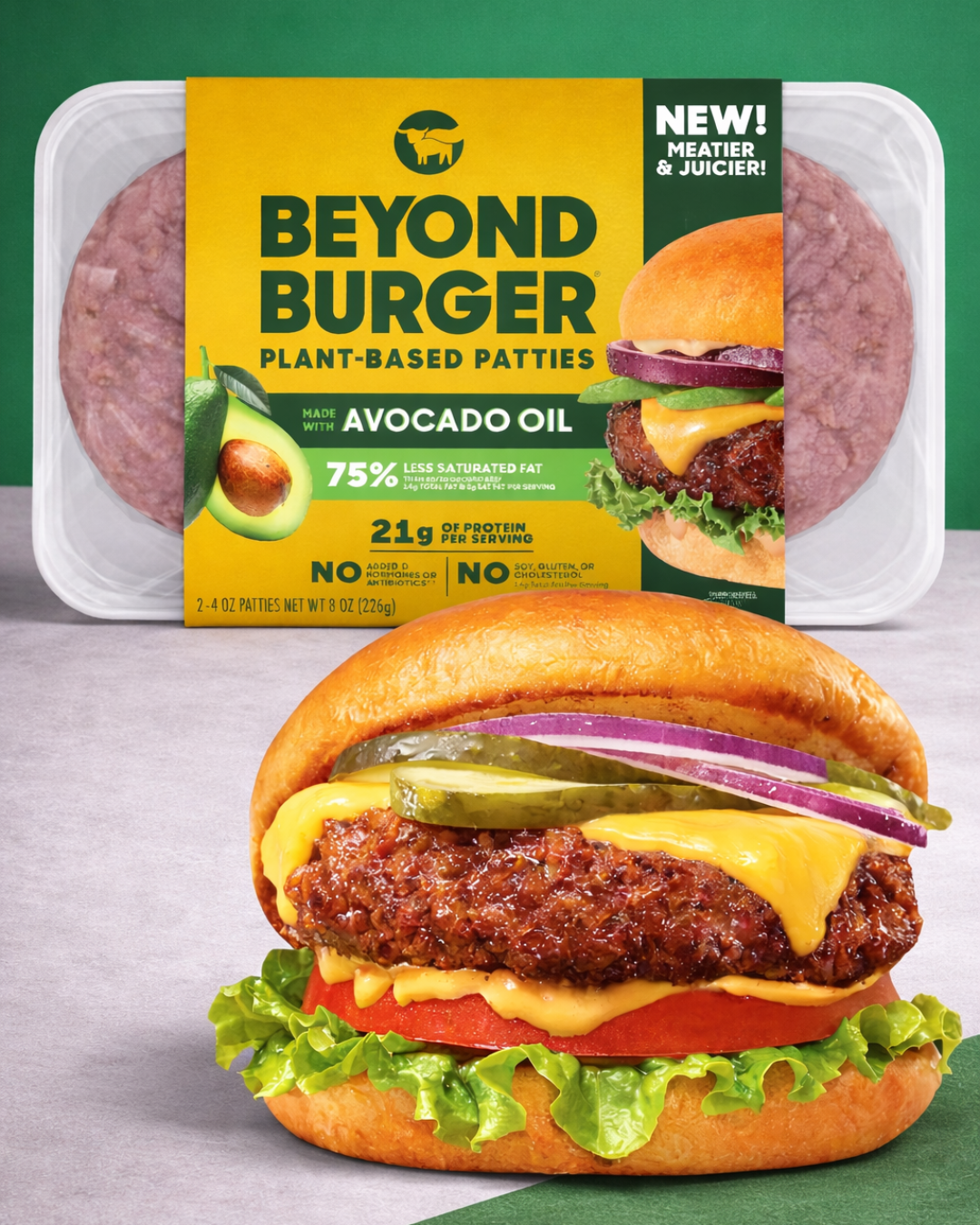 Beyond Burger