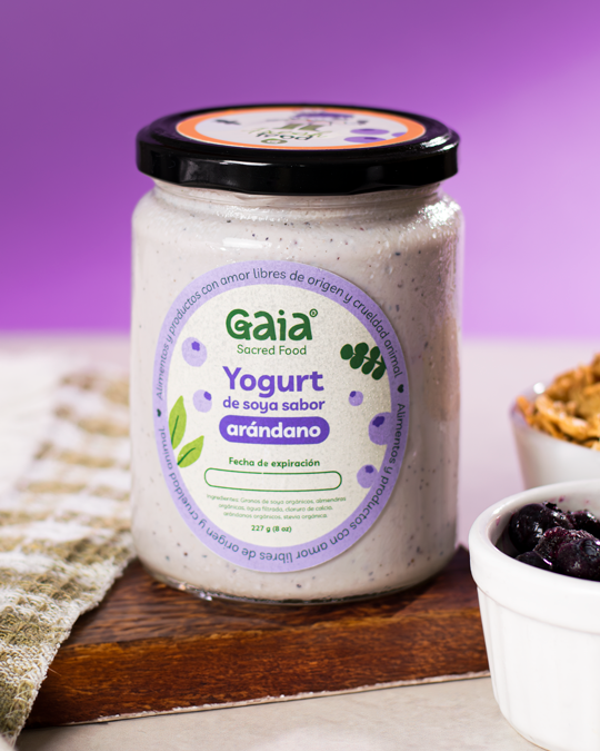 *Yogurt de Soya de Sabores*