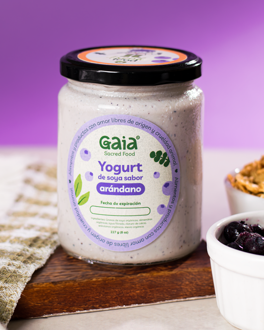 *Yogurt de Soya de Sabores*