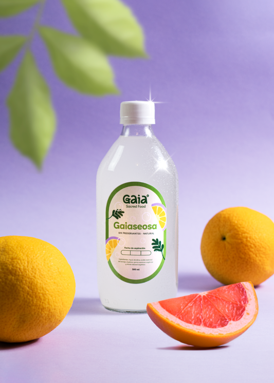*Gaiaseosa Natural Sabor Toronja*